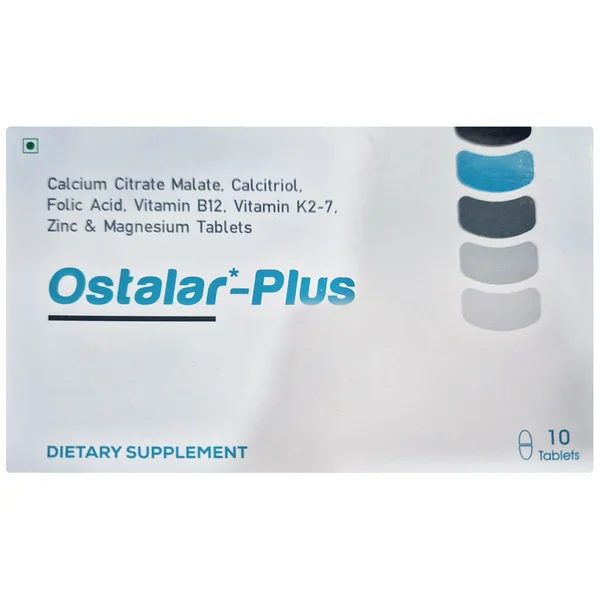 Ostalar-Plus Tablet 10's