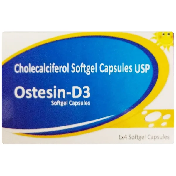 Ostesin-D3 Softgel Capsule 4's