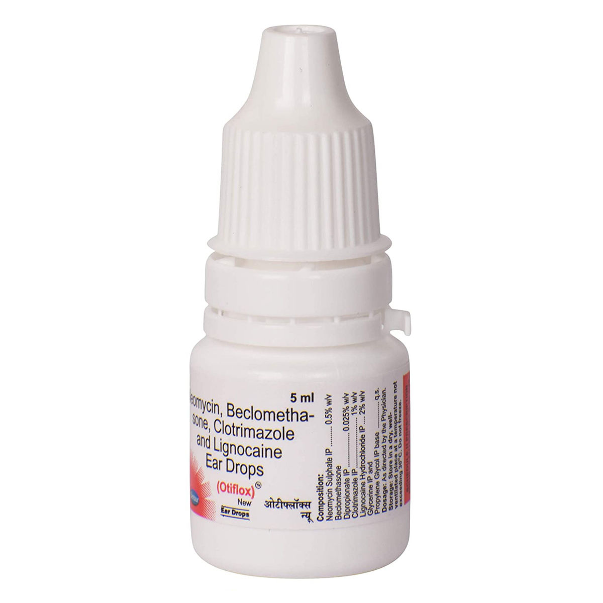 Otiflox New Ear Drop 5 ml Price, Uses, Side Effects, Composition