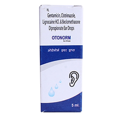 Otonorm Drops 5ml, Pack of 1 Ear Drops