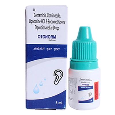 Otonorm Drops 5ml, Pack of 1 Ear Drops