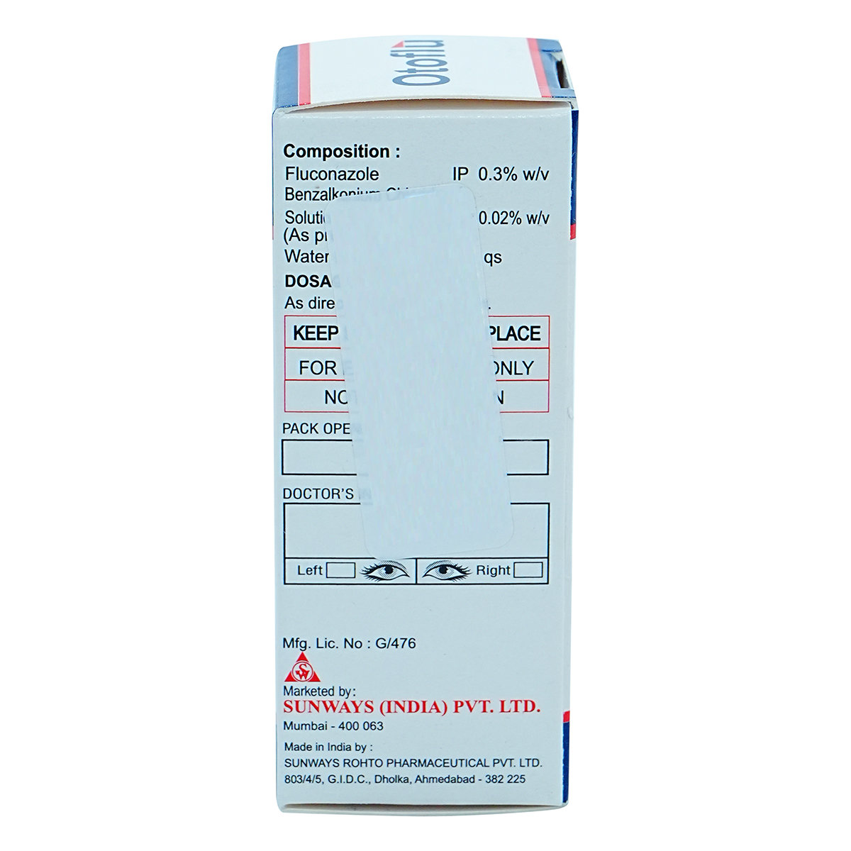 Otoflu Eye Drops 5 ml, Pack of 1 Eye Drops Otoflu Eye Drops 5 ml, Pack of 1 Eye Drops