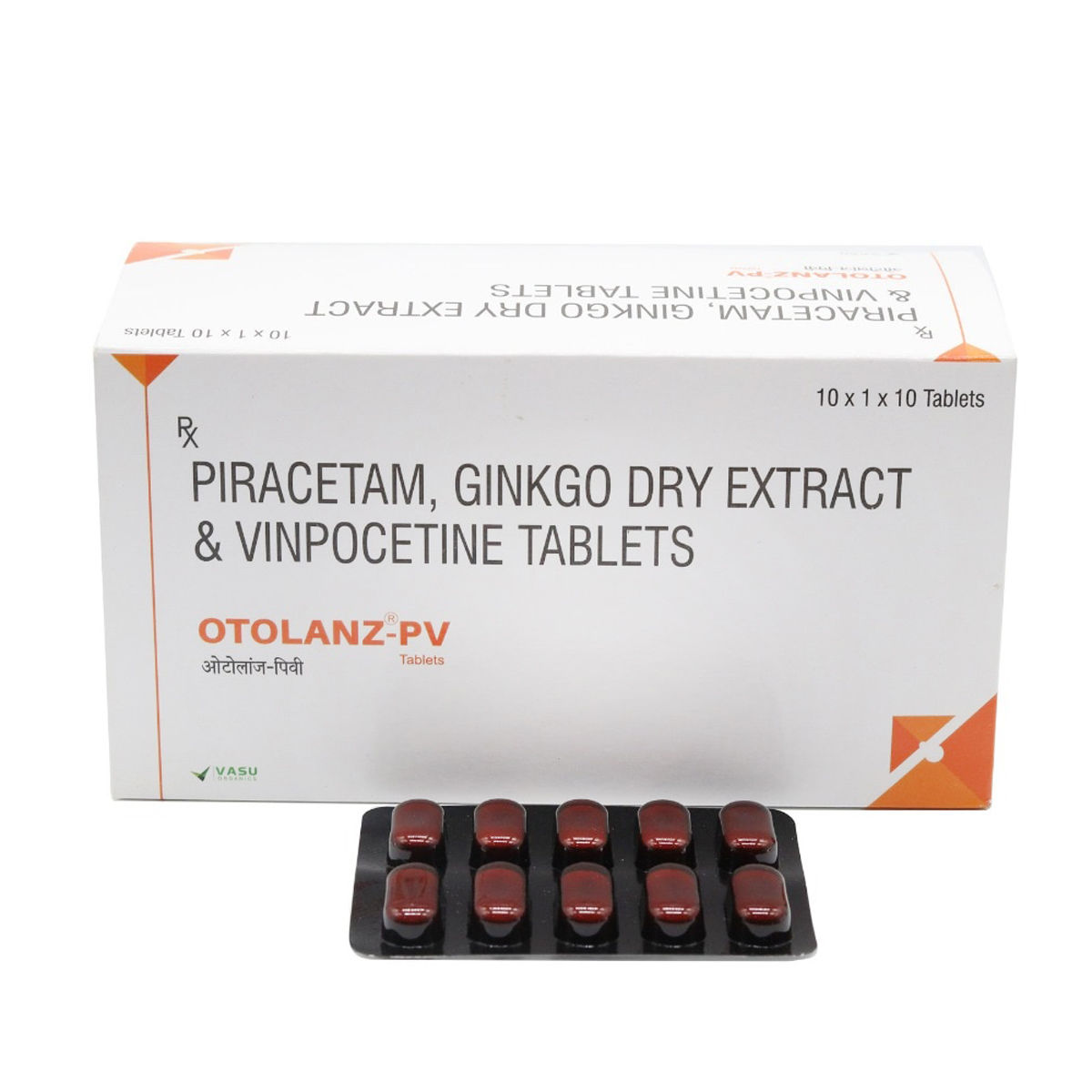 Buy Otolanz PV Tablet 10's Online