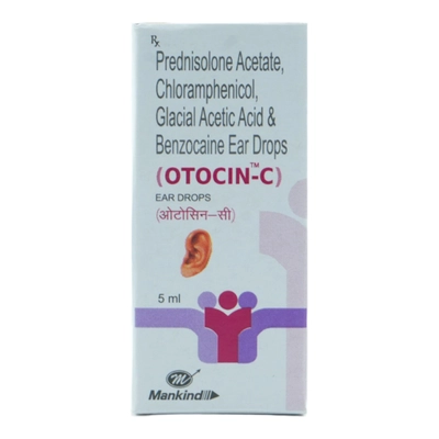 Otocin-C Ear Drops 5ml, Pack of 1 Ear Drops