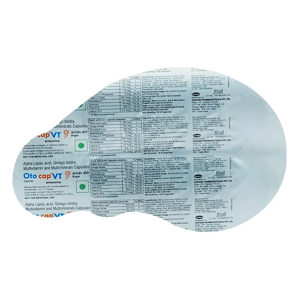 Otocap VT Capsule 10's