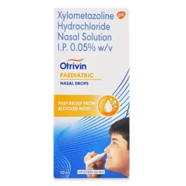 Otrivin Paediatric Nasal Spray, 10 ml, Pack of 1