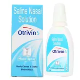 Otrivin S Nasal Spray 10 ml, Pack of 1 NASAL SPRAY