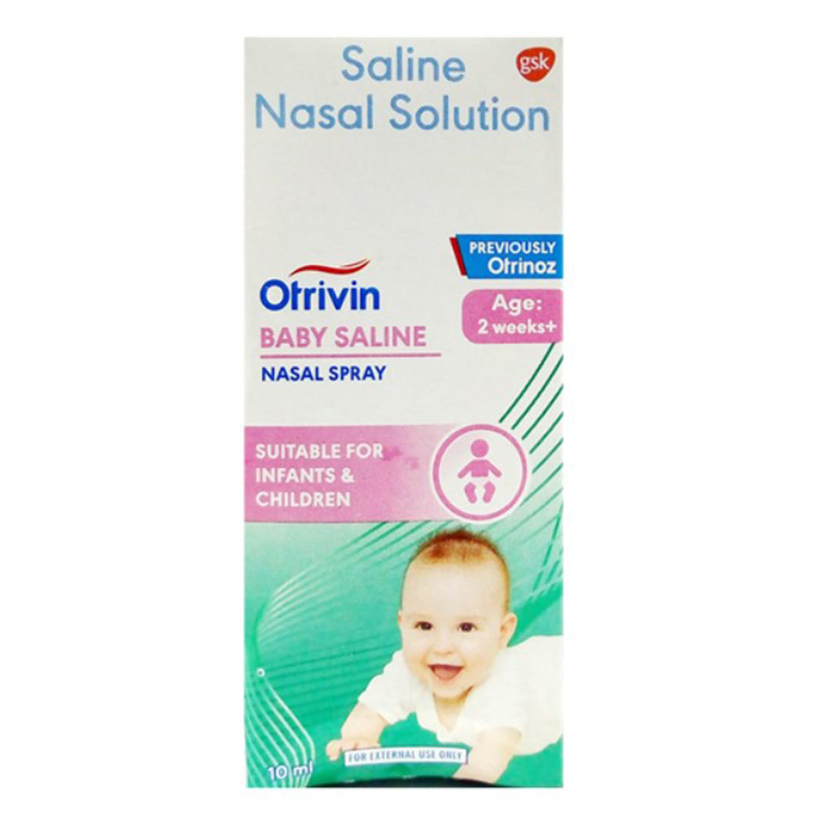 Otrivin Baby Saline Nasal Spray 10 ml, Pack of 1 NASAL SPRAY Otrivin Baby Saline Nasal Spray 10 ml, Pack of 1 NASAL SPRAY