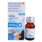 Otrivin Moisturising Adult Nasal Drops 10 ml, Pack of 1 Nasal Drops