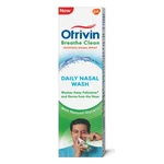 Otrivin Breathe Clean Isotonic Nasal Spray, 100 ml