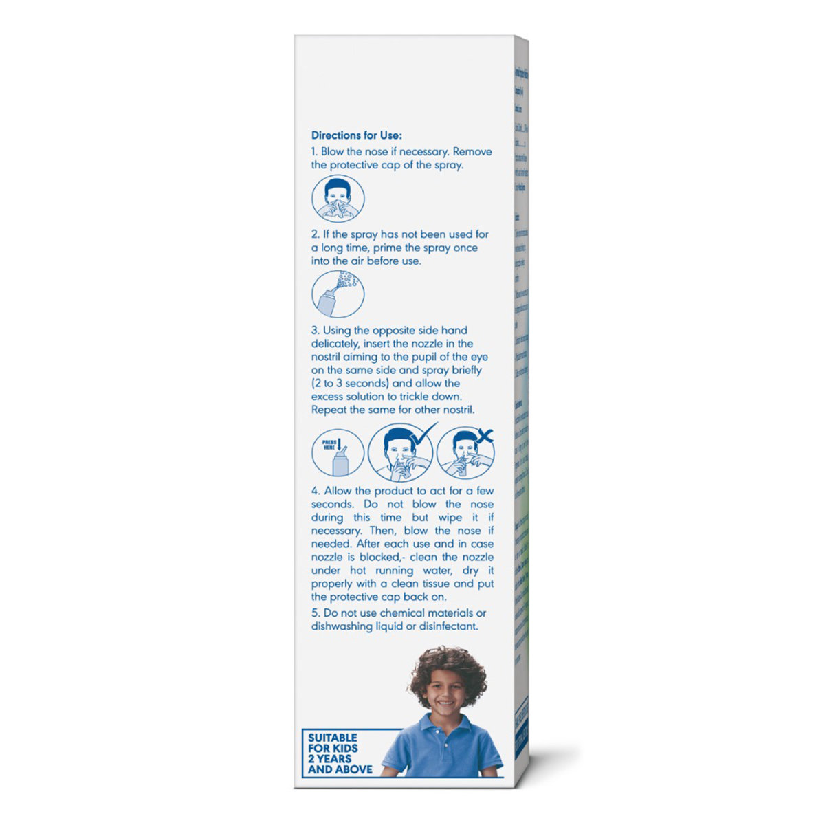Otrivin Breathe Clean Isotonic Nasal Spray, 100 ml, Pack of 1 Otrivin Breathe Clean Isotonic Nasal Spray, 100 ml, Pack of 1