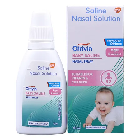 Otrivin Saline Nasal Spray 10 ml