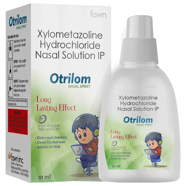 Otrilom Nasal Drops 10 ml