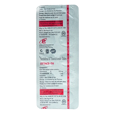 Ottace-TH Tablet 10's, Pack of 10 TABLETS