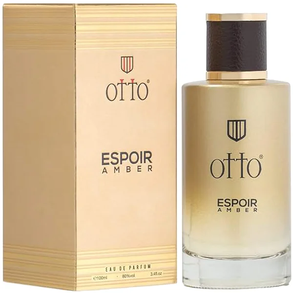 Otto Espoir Amber Perfume, 100 ml