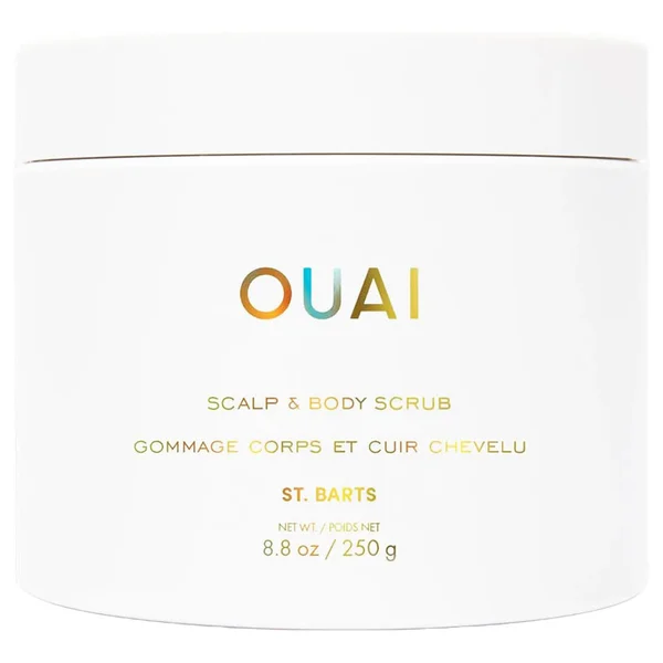 Ouai Scalp & Body Scrub St. Barts, 250 gm
