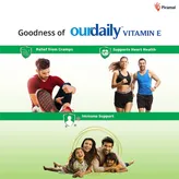 Ourdaily Vitamin E 400 mg, 10 Soft Gelatin Capsules, Pack of 10