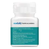 Ourdaily Ashwagandha, 60 Tablets, Pack of 1