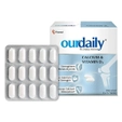 Ourdaily Calcium & Vitamin D3, 15 Tablets