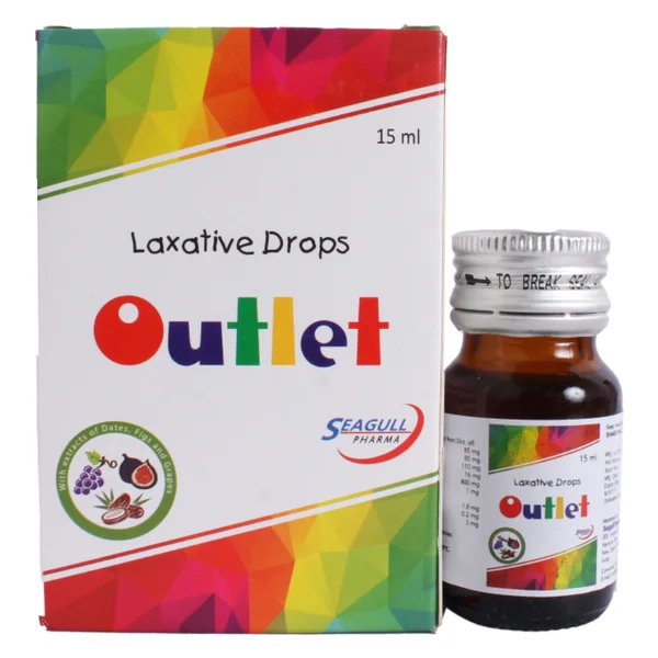 Outlet Drops, 15 ml