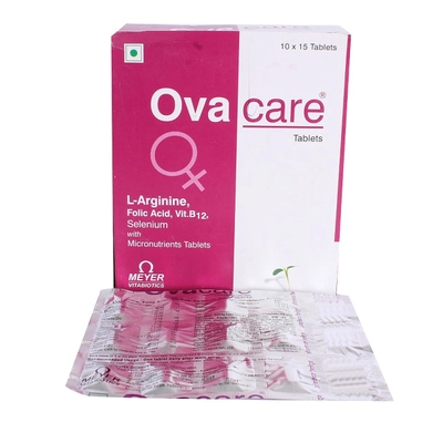 Ovacare Tablet 15's, Pack of 15