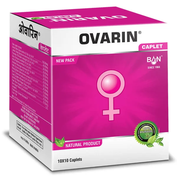 Ovarin, 10 Capsules