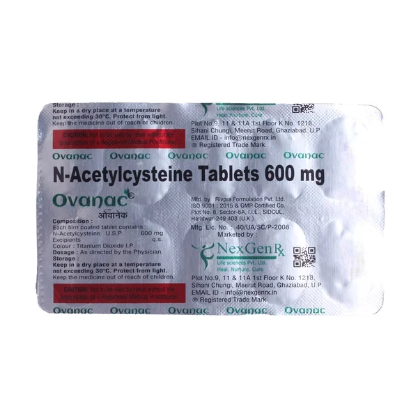 Ovanac Tablet 10's