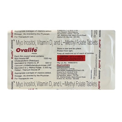 Ovalife Tablet 10's, Pack of 10