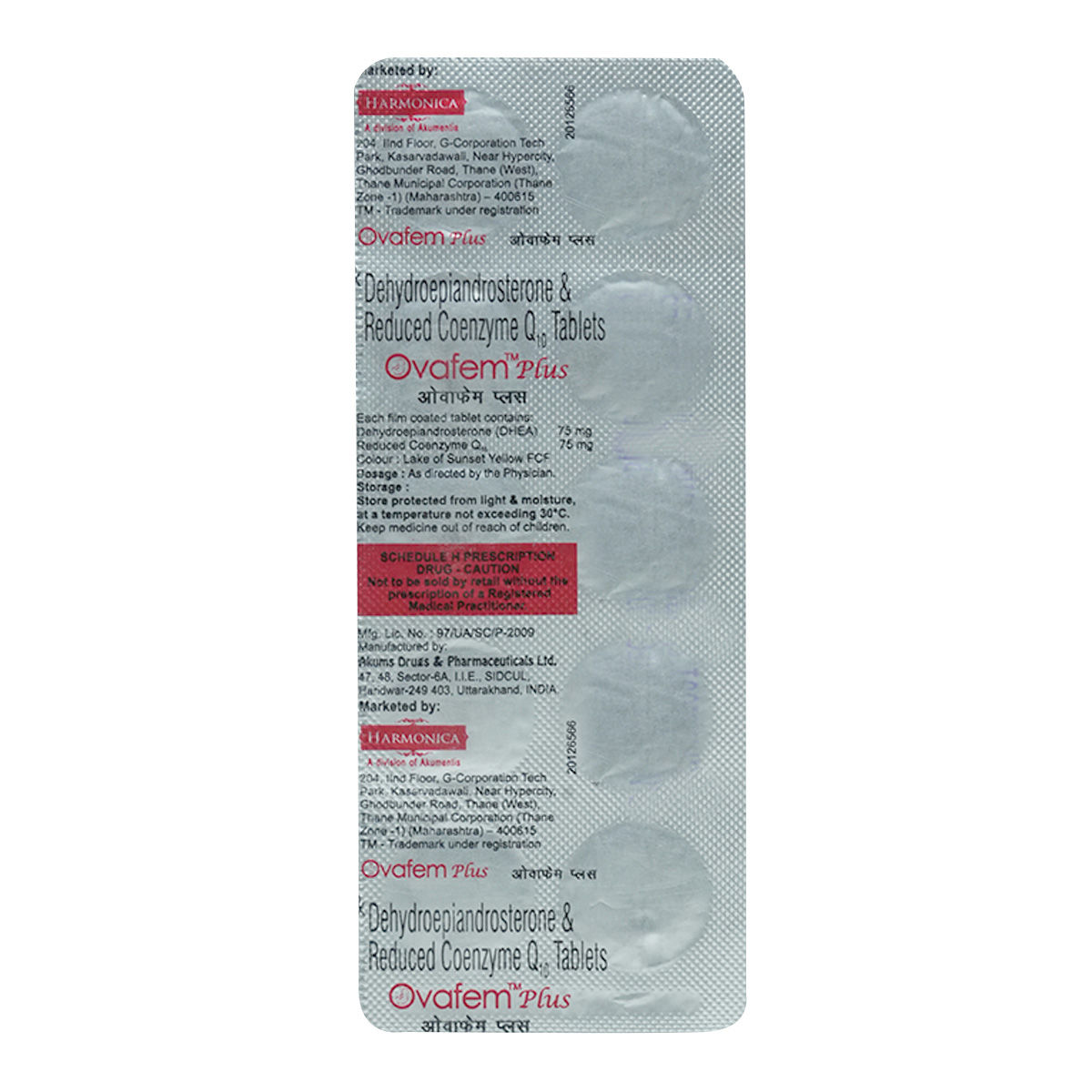 Buy Ovafem Plus Tablet 10's Online