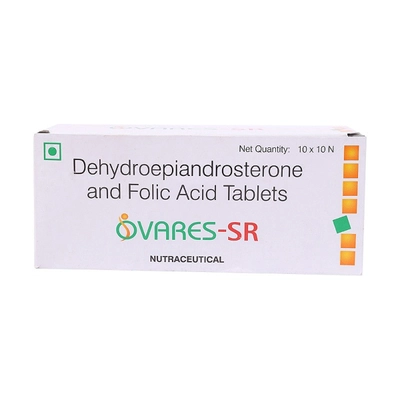 Ovares-SR Tablet 10's, Pack of 10 TABLETS