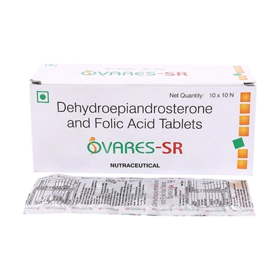 Ovares-SR Tablet 10's, Pack of 10 TABLETS