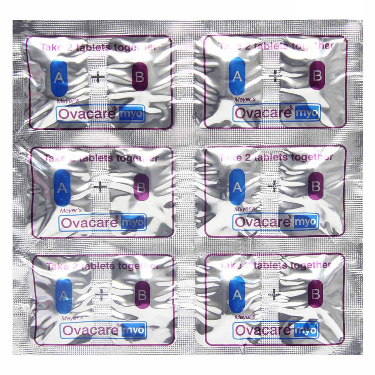 Ovacaremyo Tablets 12'S, Pack of 12 Ovacaremyo Tablets 12'S, Pack of 12
