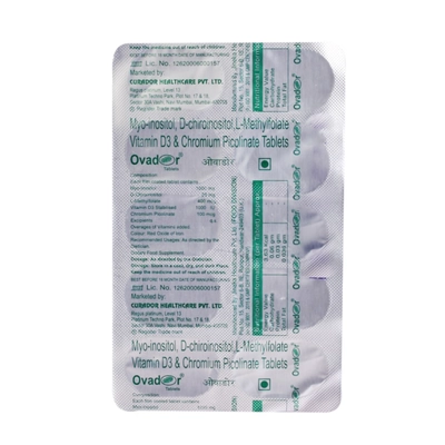 Ovador Tablet 10's, Pack of 10 TABLETS