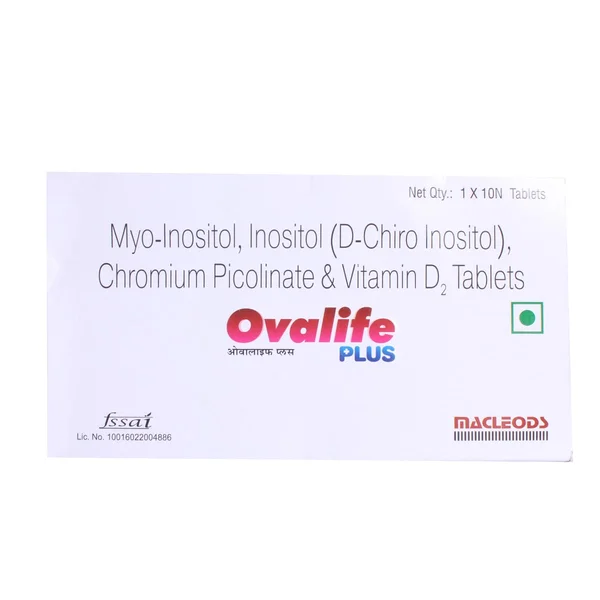 Ovalife Plus Tablet 10's