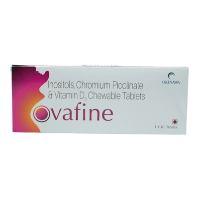 Ovafine Chewable Tablet 10's, Pack of 10 TabletS