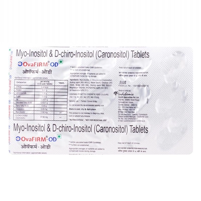 Ovafirm-OD Tablet 15's, Pack of 15 TABLETS