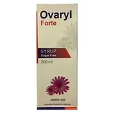 Ovaryl Forte Sugar Free Syrup, 200 ml, Pack of 1