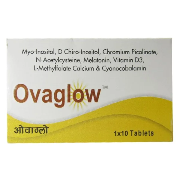 Ovaglow Tablet 10's, Pack of 10 TABLETS