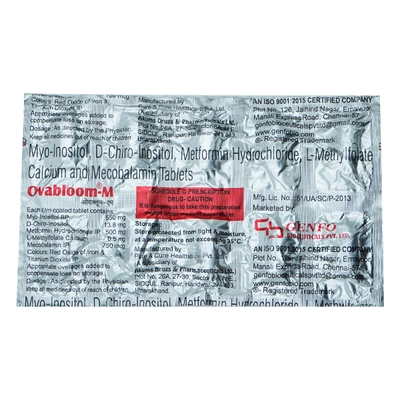 Ovabloom-M Tablet 10's, Pack of 10 TabletS