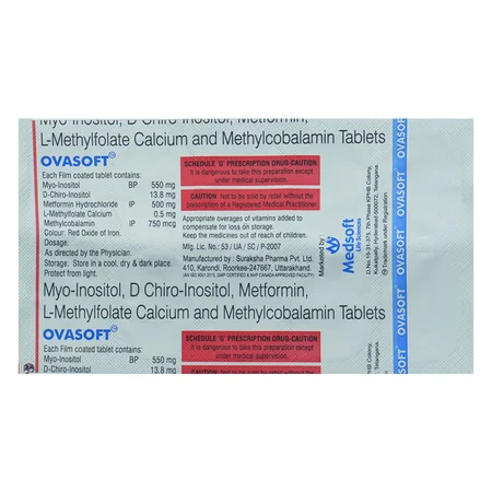 Ovasoft Tablet 10's