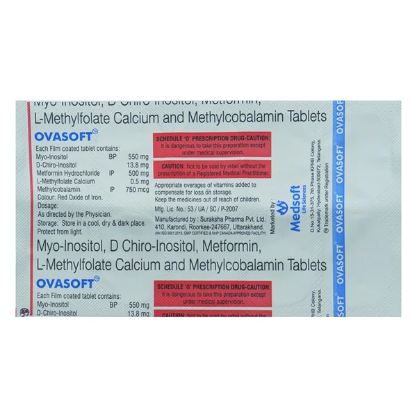 Ovasoft Tablet 10's, Pack of 10