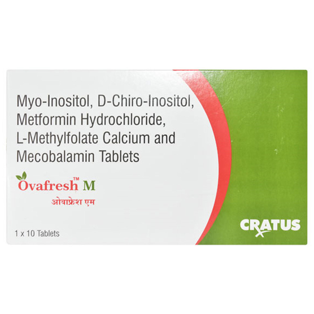 Ovafresh M Tablet 10's, Pack of 10 TabletS Ovafresh M Tablet 10's, Pack of 10 TabletS