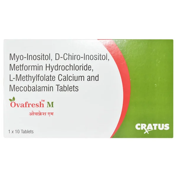 Ovafresh M Tablet 10's, Pack of 10 TabletS