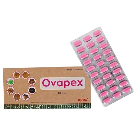 Apex Ovapex, 30 Tablets