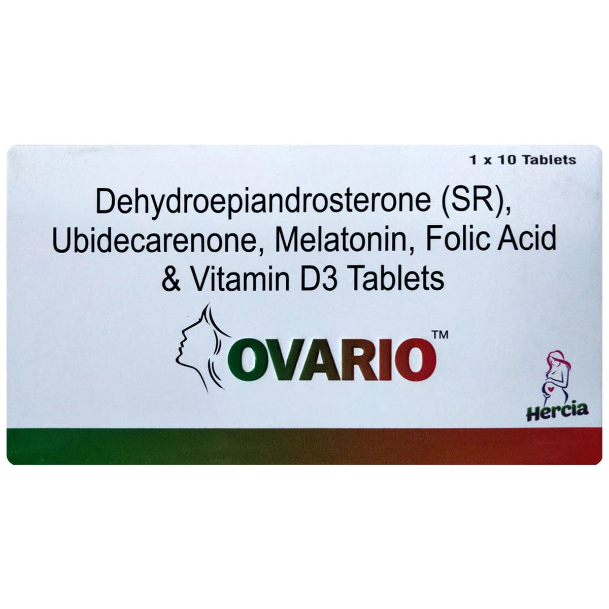 Buy Ovario Tablet 10's Online