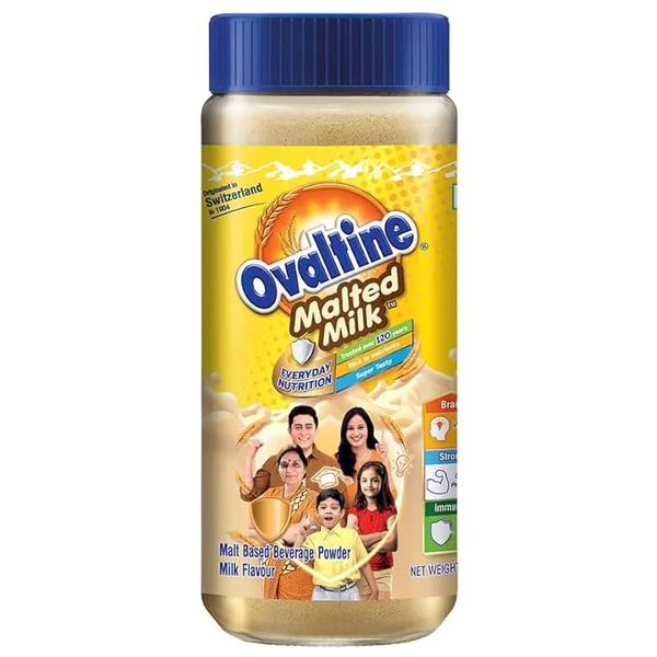 Ovaltine Malted Milk Powder, 400 gm Jar