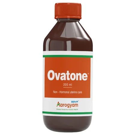 SGVP Ovatone Syrup, 200 ml