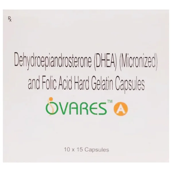 Ovares A Capsule 15's, Pack of 15