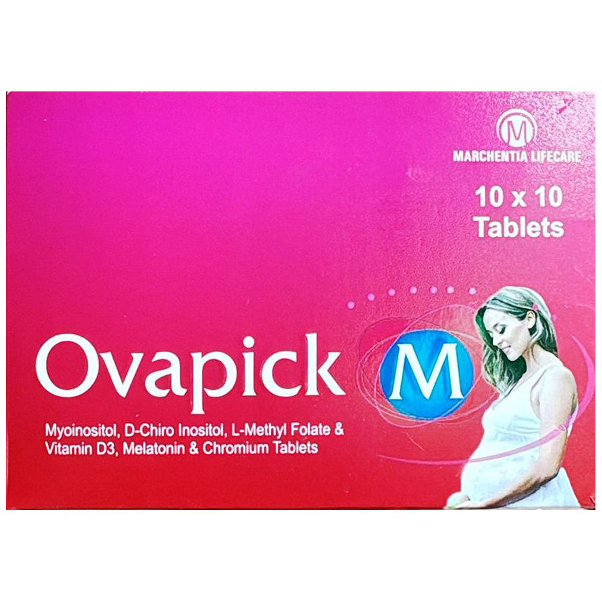 Buy Ovapick M Tablet 10's Online