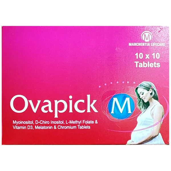 Ovapick M Tablet 10's, Pack of 10